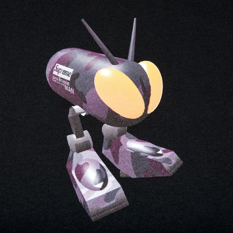 Supreme x Junya Watanabe x Comme des Garcons MAN Bug Tee Black