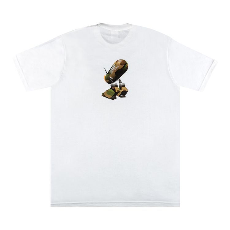 Supreme x Junya Watanabe x Comme des Garcons MAN Bug Tee White