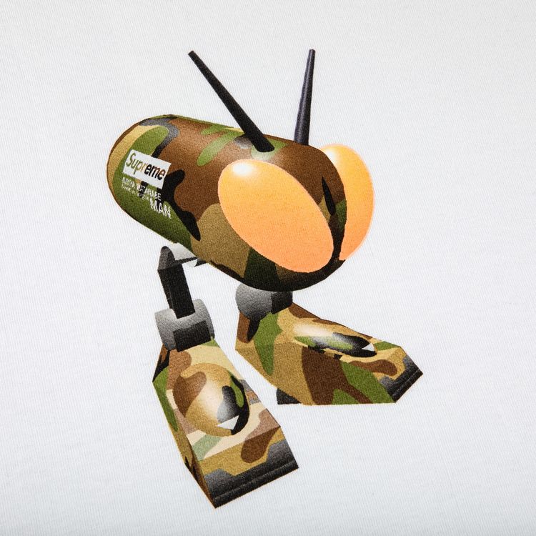 Supreme x Junya Watanabe x Comme des Garcons MAN Bug Tee White