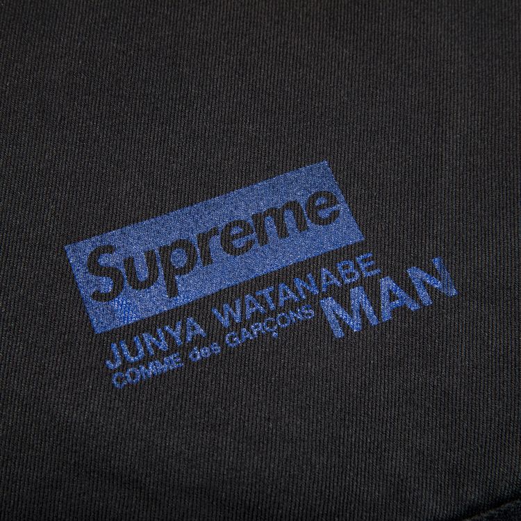 Supreme x Junya Watanabe x Comme des Garcons MAN Printed Work Jacket Black
