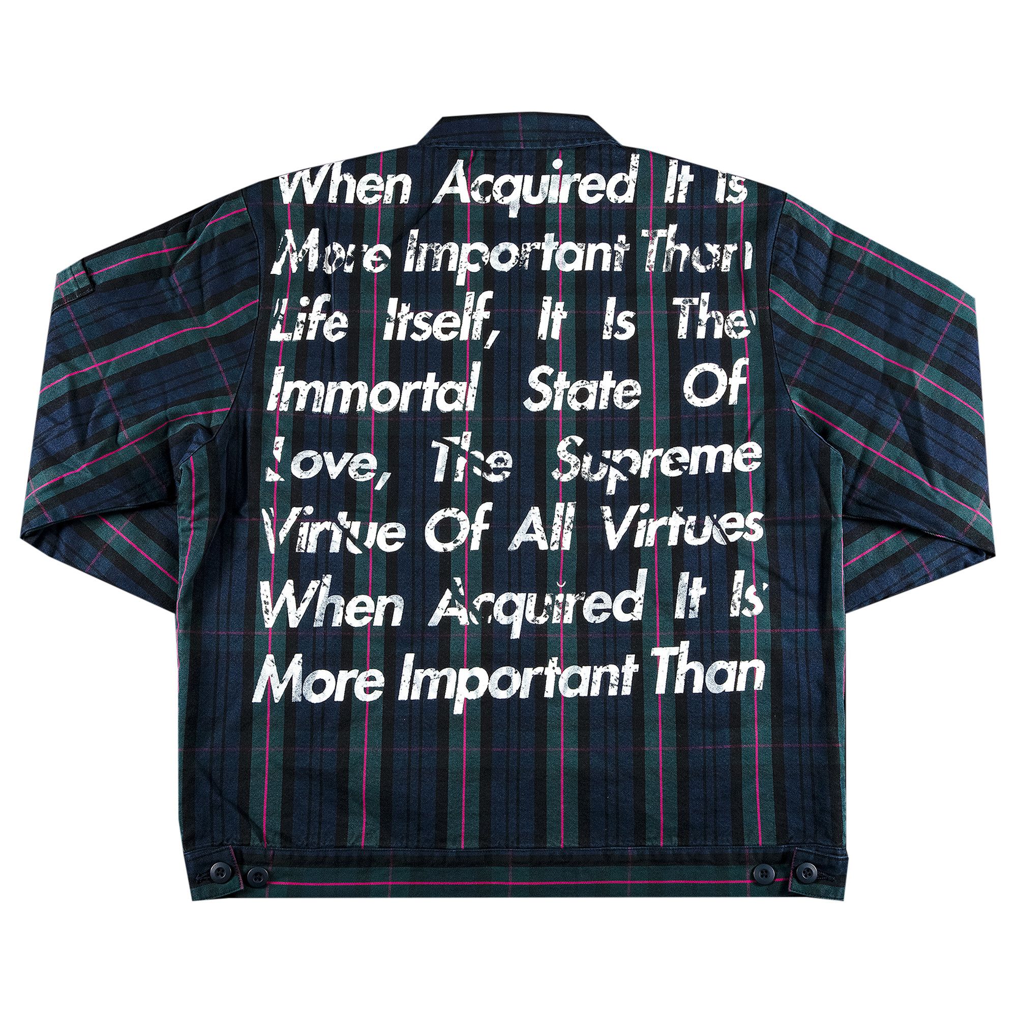 Buy Supreme x Junya Watanabe x Comme des Garçons MAN Printed