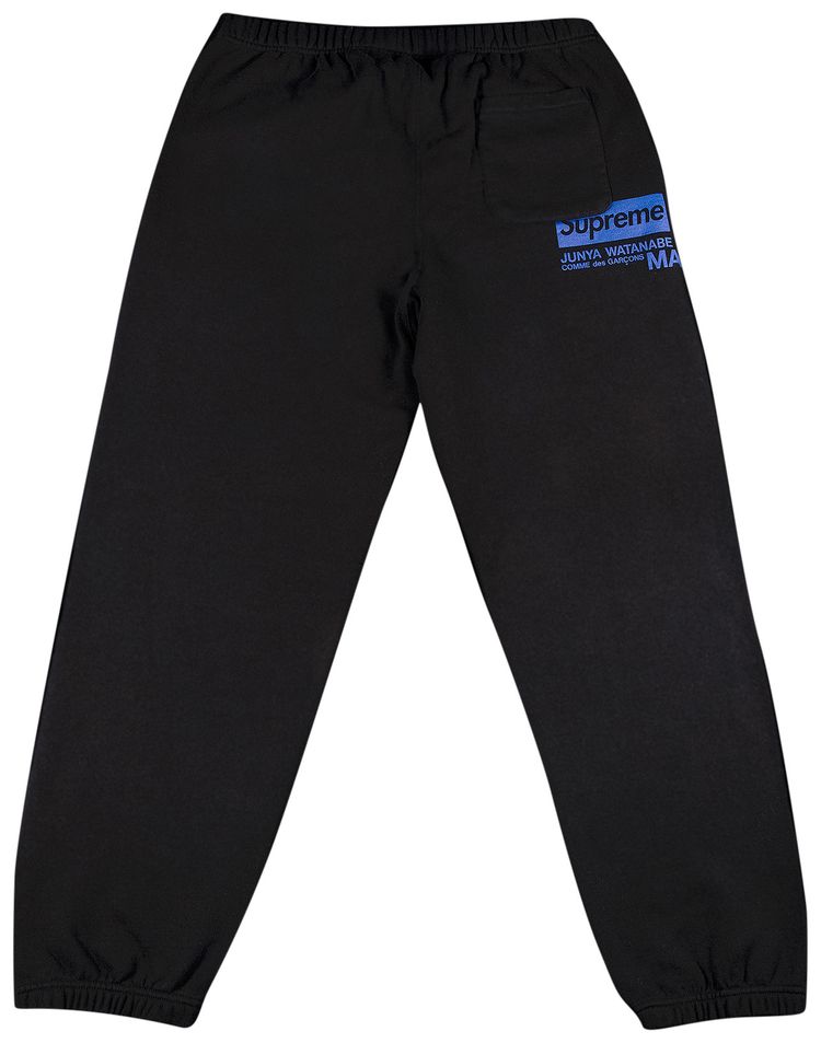 Supreme x Junya Watanabe x Comme des Garcons MAN Sweatpant Black
