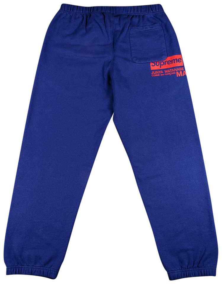 Supreme x Junya Watanabe x Comme des Garcons MAN Sweatpant Royal