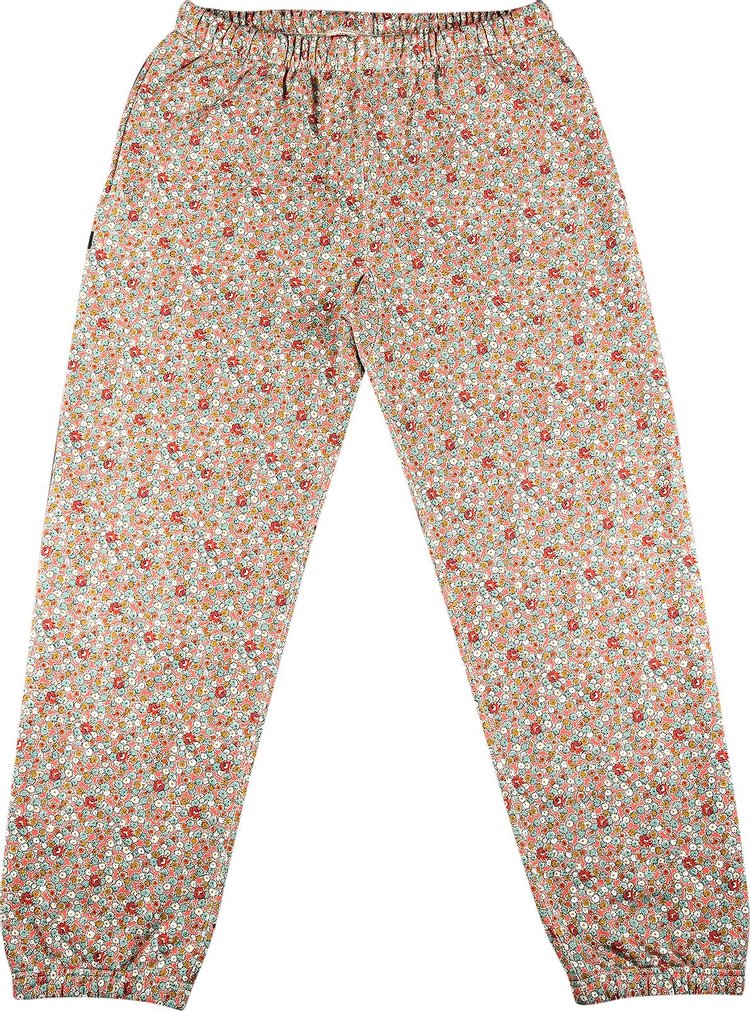 Supreme x Junya Watanabe x Comme des Garcons MAN Sweatpant Pink Flowers