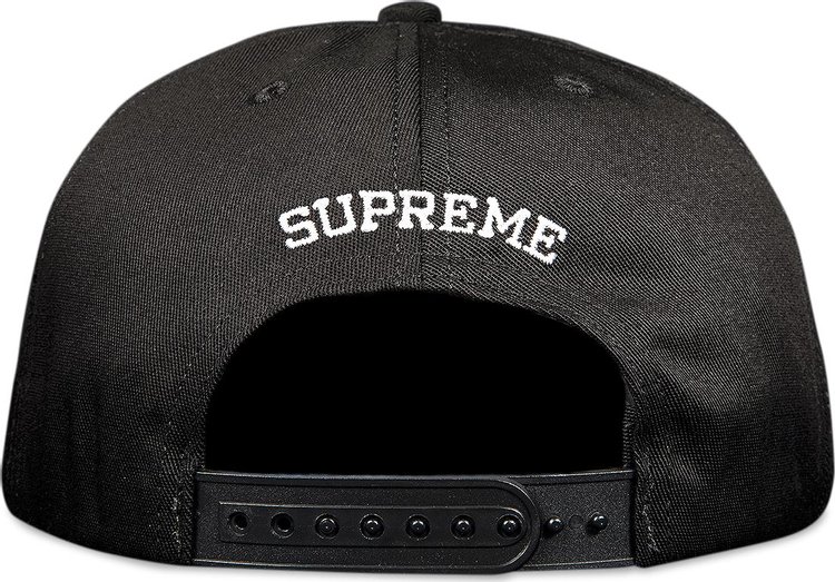 Supreme x Junya Watanabe x Comme des Garcons MAN Nature 5 Panel Hat Black