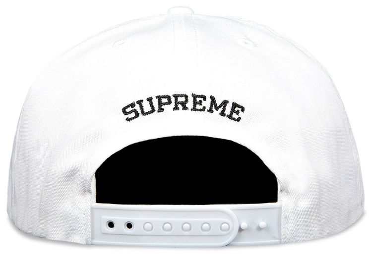 Supreme x Junya Watanabe x Comme des Garcons MAN Nature 5 Panel Hat White