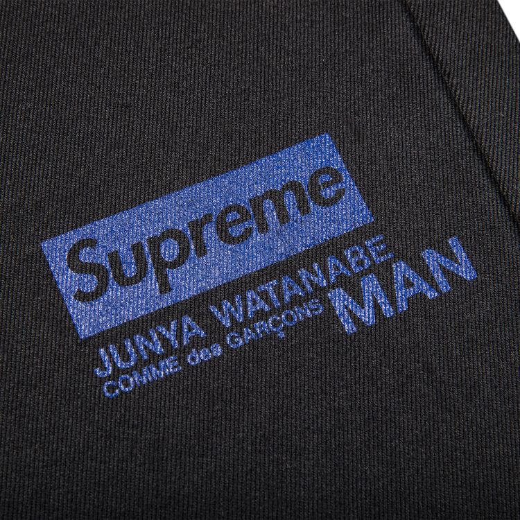 Supreme x Junya Watanabe x Comme des Garcons MAN Printed Work Pant Black