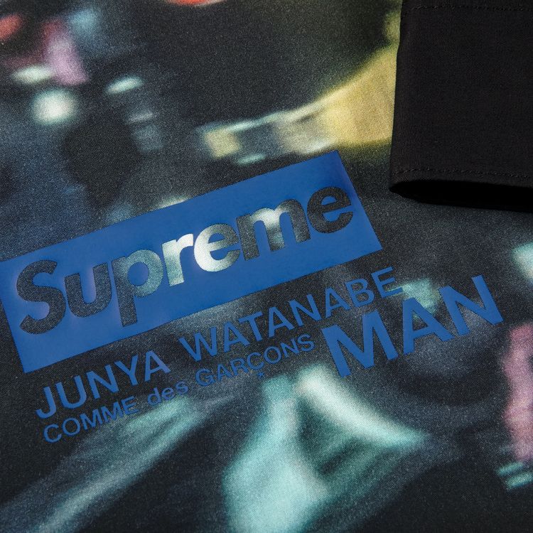 Supreme x Junya Watanabe x Comme des Garcons MAN Nature Shirt Black