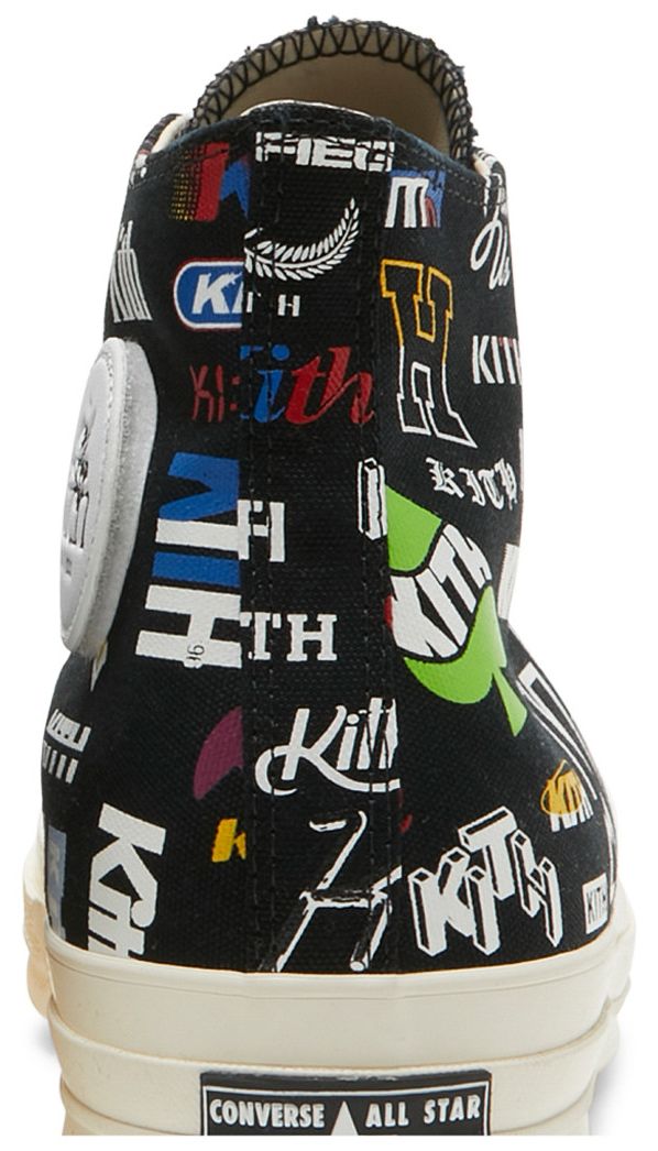 Converse Kith x Chuck 70 High 10th Anniversary   Black