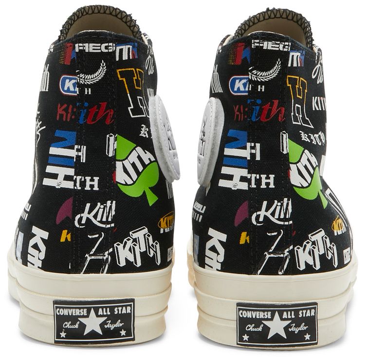 Converse Kith x Chuck 70 High 10th Anniversary   Black