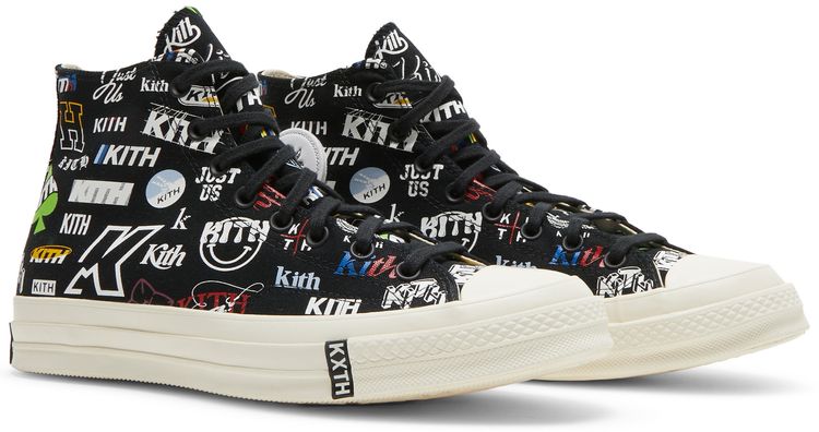Converse Kith x Chuck 70 High 10th Anniversary   Black