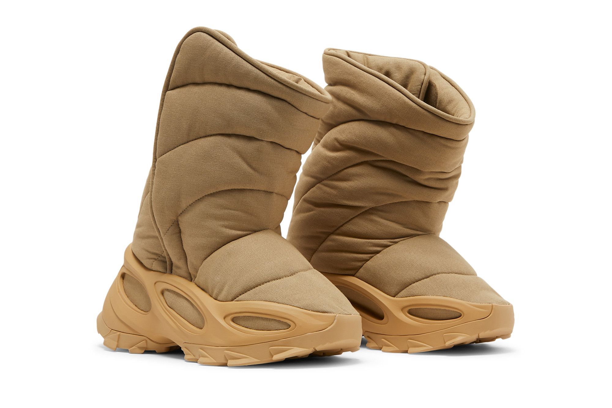 Yeezy khaki shoes deals