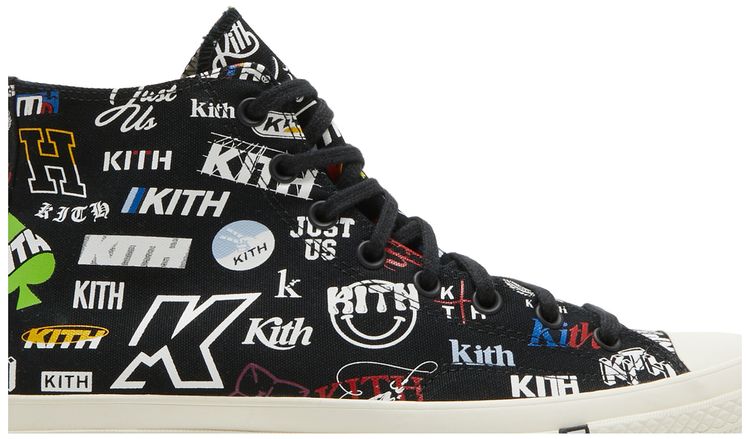 Converse Kith x Chuck 70 High 10th Anniversary   Black