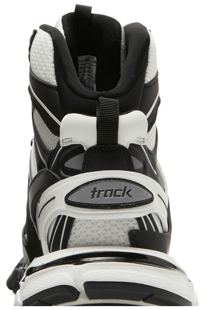 Balenciaga Track Hike Black White