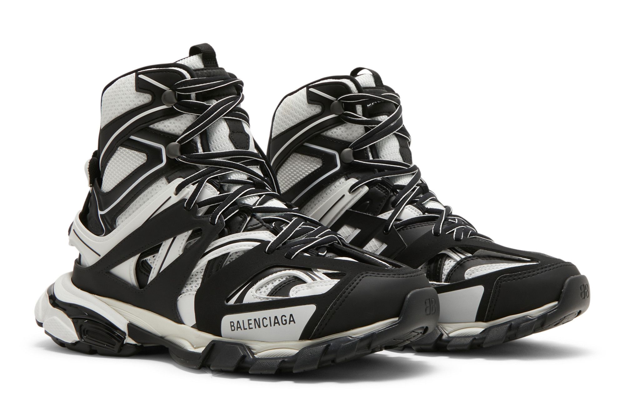 Balenciaga hiking hot sale