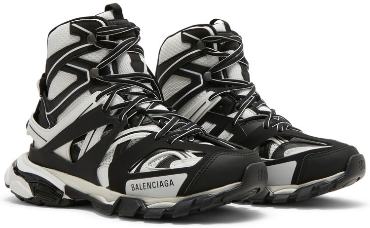 Balenciaga Track Hike Black White