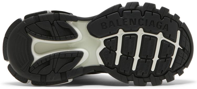 Balenciaga Track Hike Black White