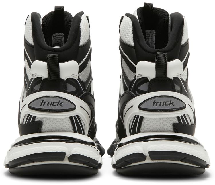 Balenciaga Track Hike Black White