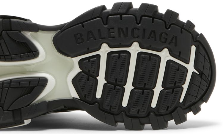 Balenciaga Track Hike Black White