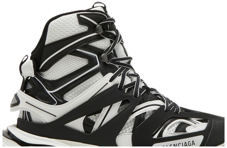 Balenciaga Track Hike Black White