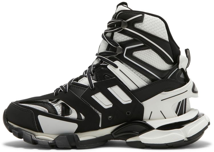 Balenciaga Track Hike Black White