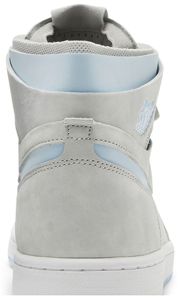Wmns Air Jordan 1 High Zoom Comfort Cool Grey Light Blue