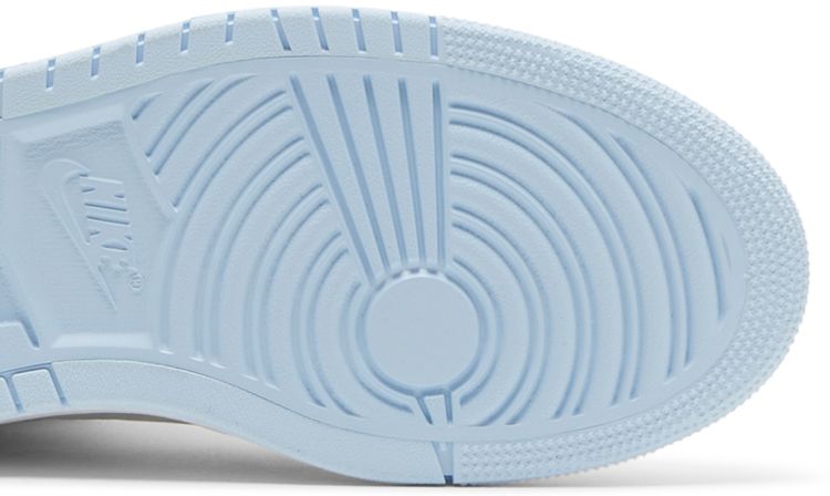 Wmns Air Jordan 1 High Zoom Comfort Cool Grey Light Blue