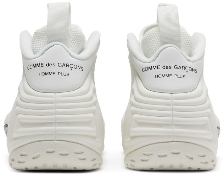 Comme des Garcons Homme Plus x Air Foamposite One White