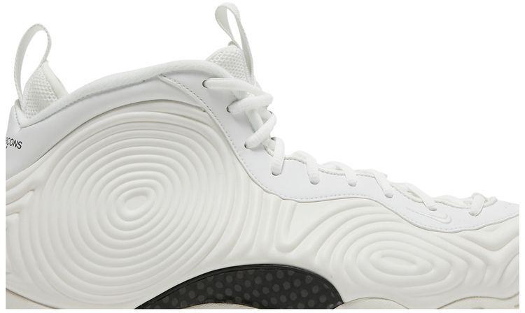 Comme des Garcons Homme Plus x Air Foamposite One White