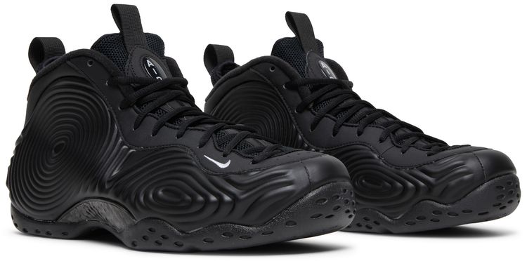 Comme des Garcons Homme Plus x Air Foamposite One Black