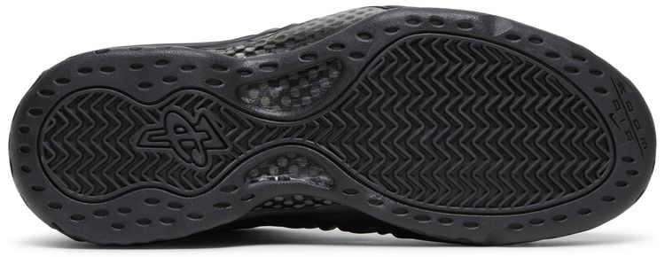 Comme des Garcons Homme Plus x Air Foamposite One Black