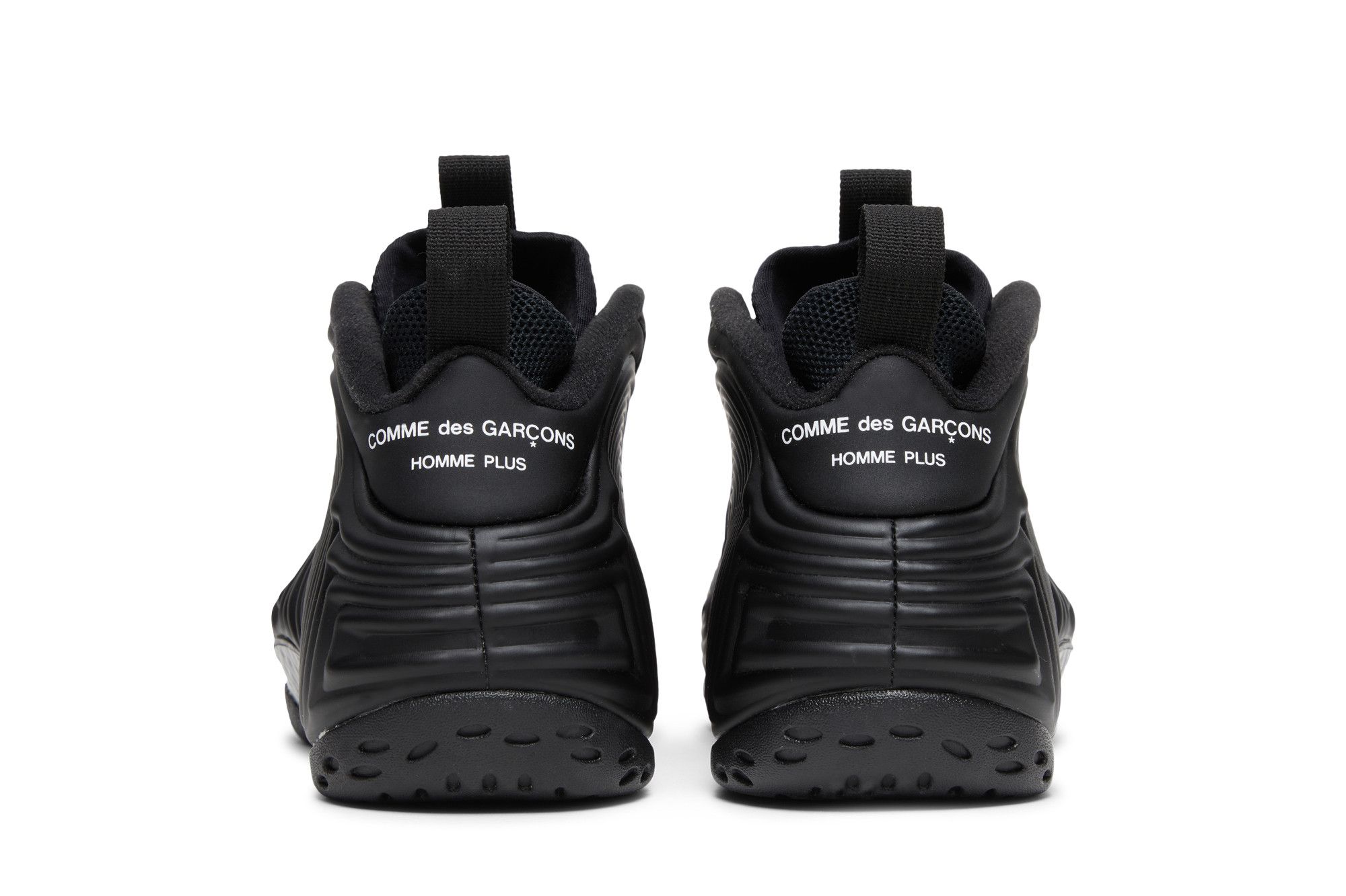 Buy Comme des Garçons Homme Plus x Air Foamposite One 'Black