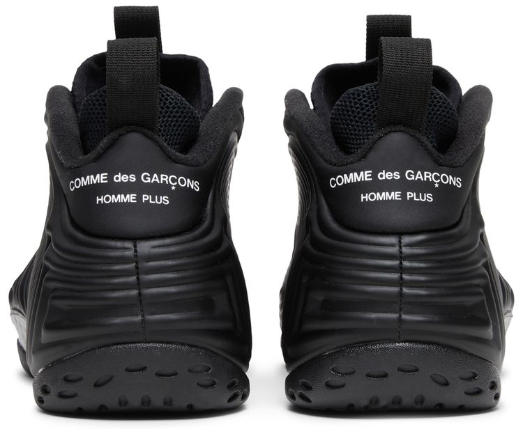 Comme des Garcons Homme Plus x Air Foamposite One Black