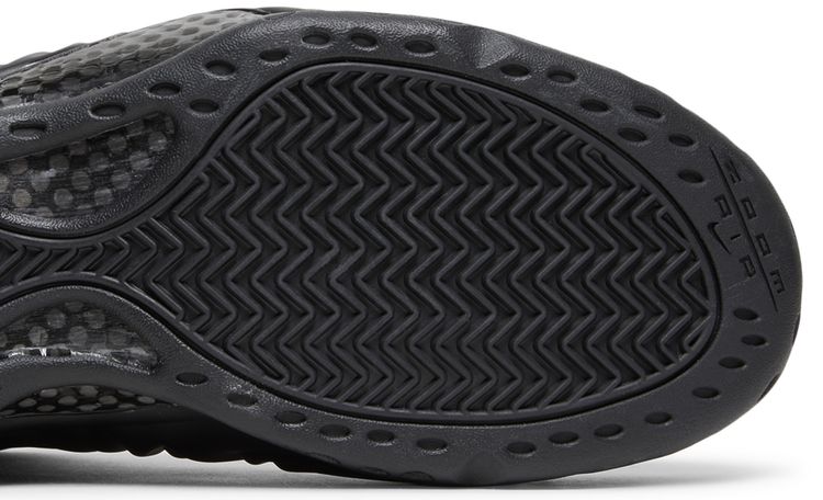 Comme des Garcons Homme Plus x Air Foamposite One Black