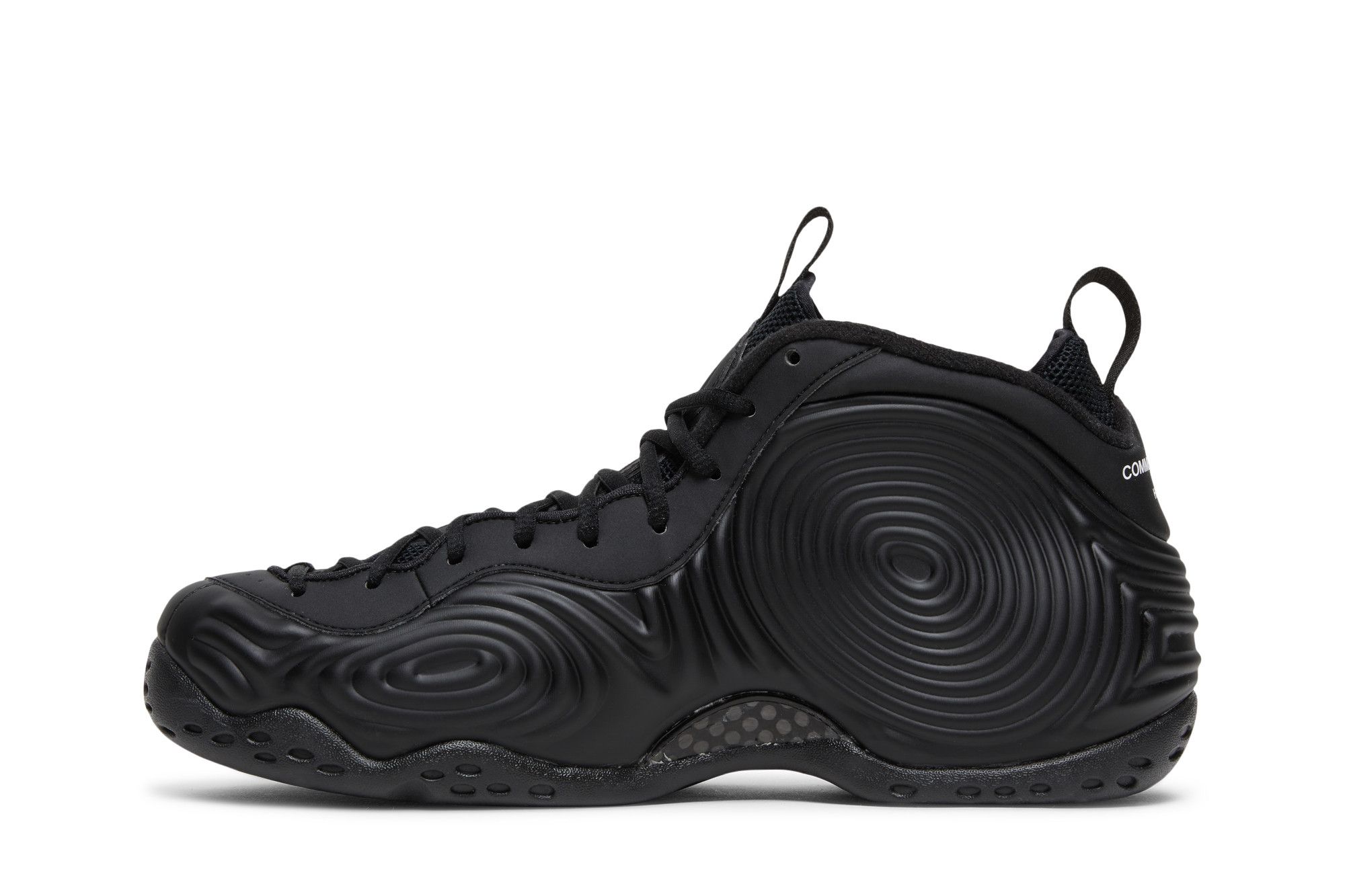 Buy Comme des Garcons Homme Plus x Air Foamposite One Black DJ7952 001 GOAT CA