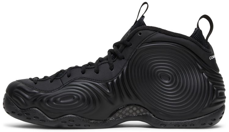 Comme des Garcons Homme Plus x Air Foamposite One Black