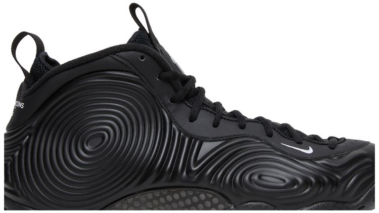 Comme des Garcons Homme Plus x Air Foamposite One Black