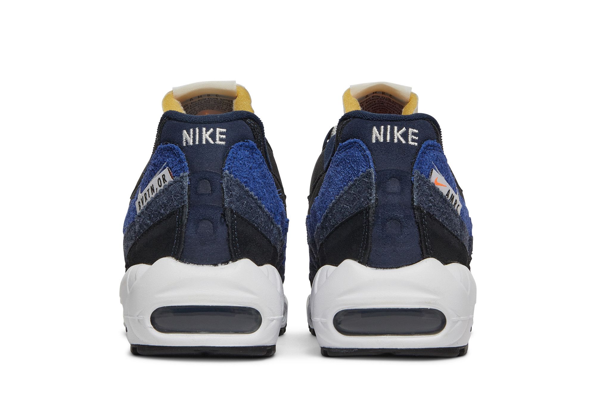 Blue suede air max 95 outlet