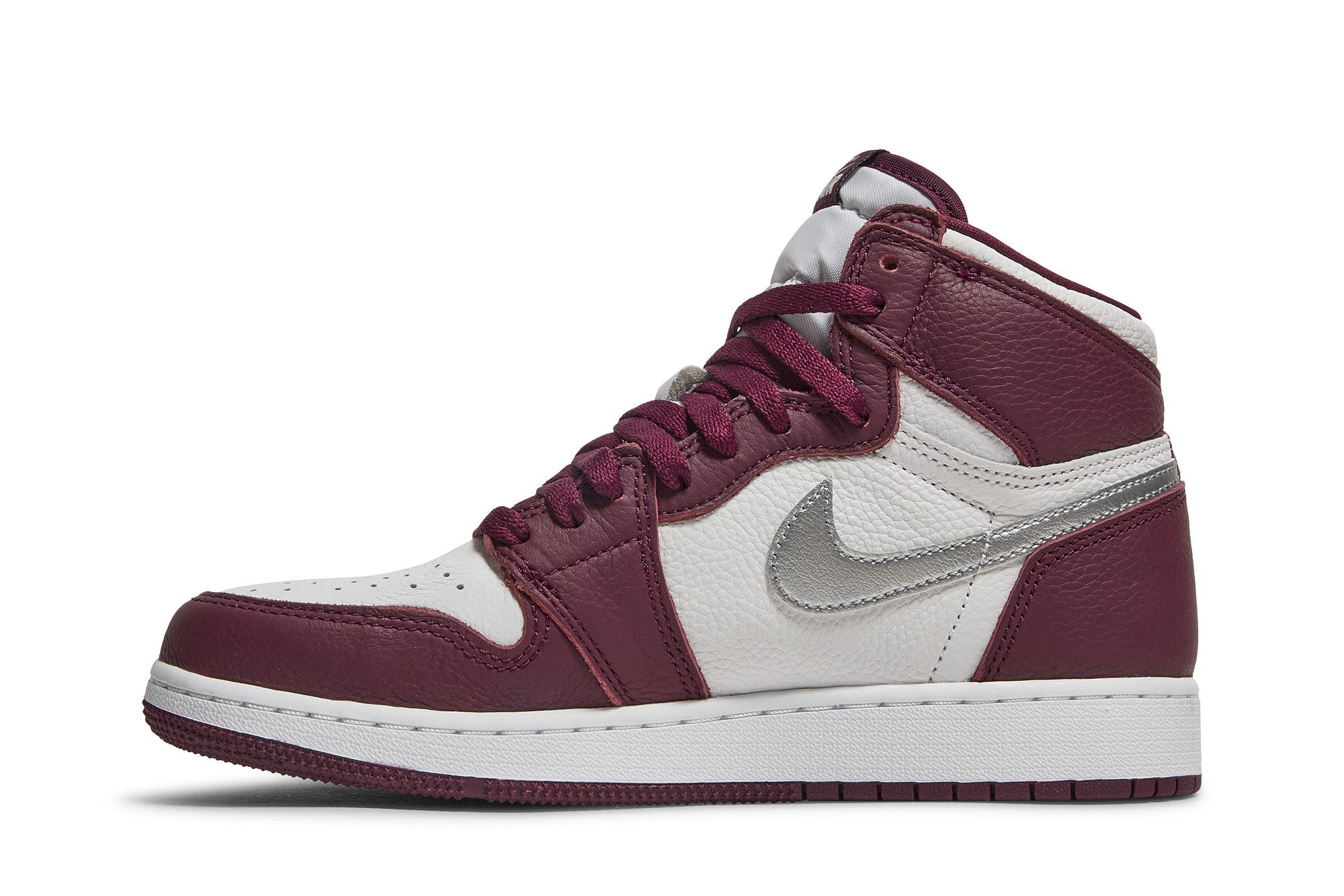 Size 10.0 Air Jordan 1 Retro High OG GS 'Bordeaux'