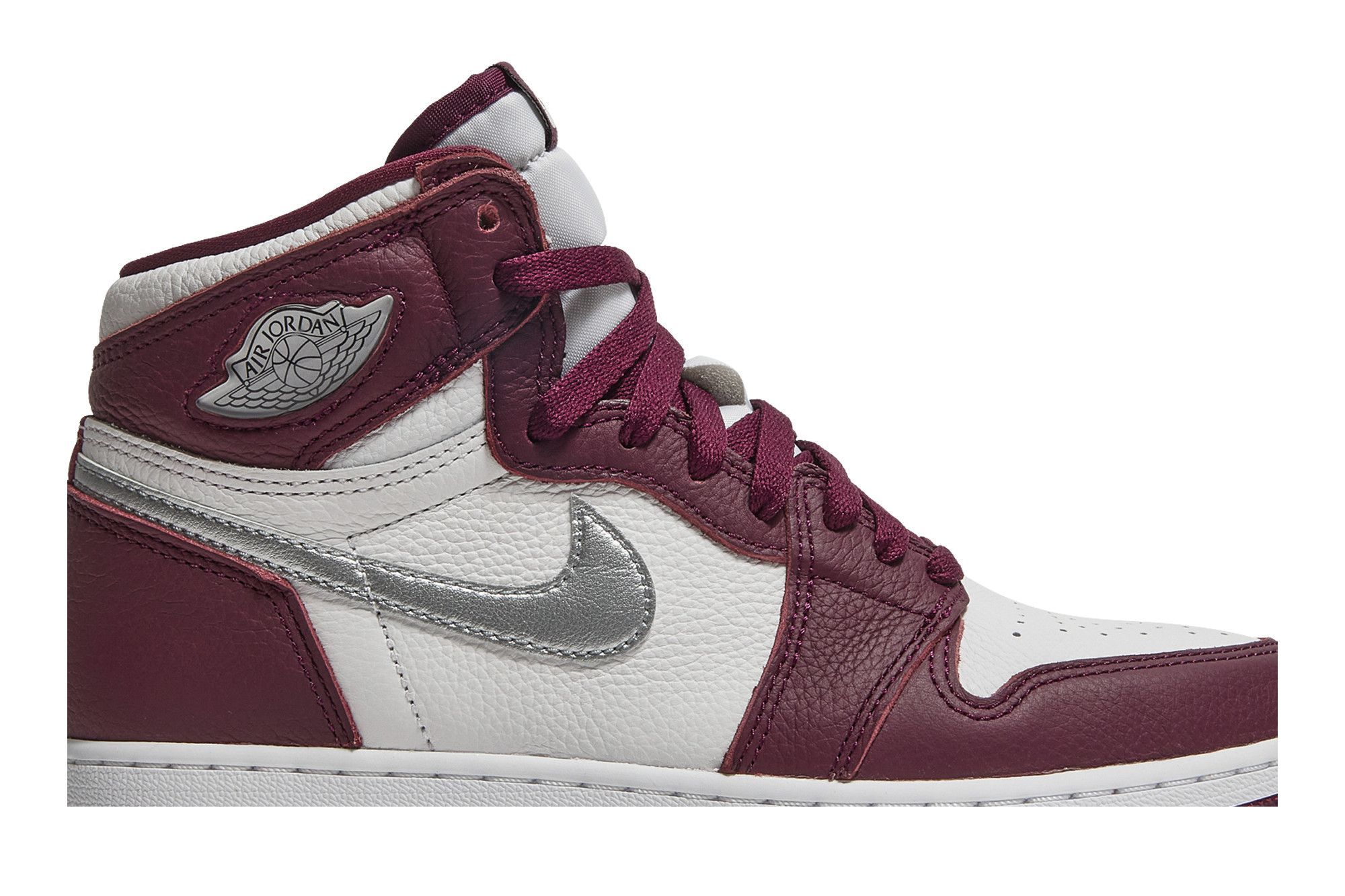 靴 Nike Air Jordan 1 High OG Bordeaux Buy Air Jordan 1 Retro High OG 'Bordeaux' - 555088 611 | GOAT