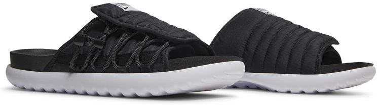 Nike Asuna 2 Slide Black White