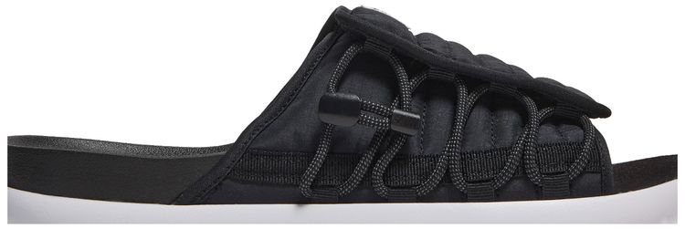 Nike Asuna 2 Slide Black White