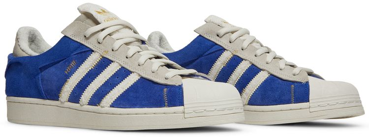 Henry Ruggs III x adidas Superstar WS2 Bold Blue