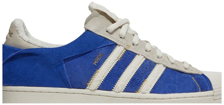 Henry Ruggs III x adidas Superstar WS2 Bold Blue