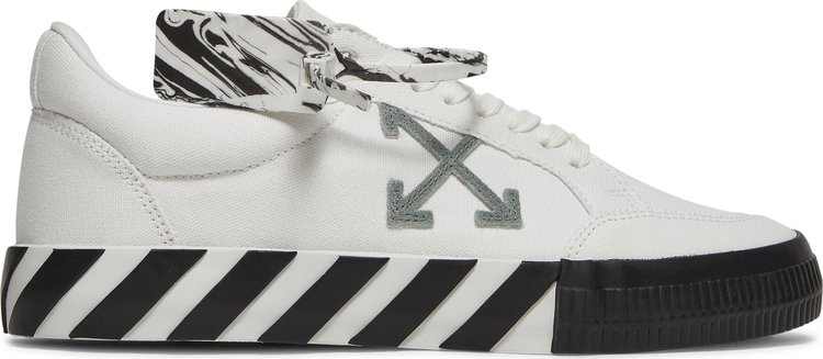 Buy Off-White Vulc Sneaker 'White Grey' - OMIA085F21FAB001 0155 | GOAT