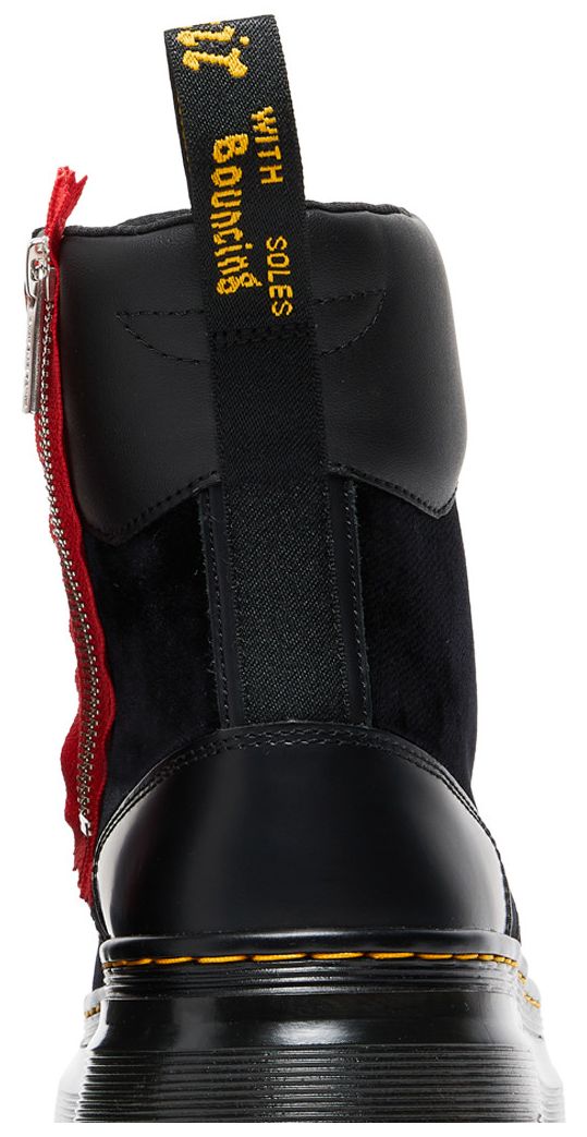 atmos x Dr Martens Tarik Zip Black Velvet