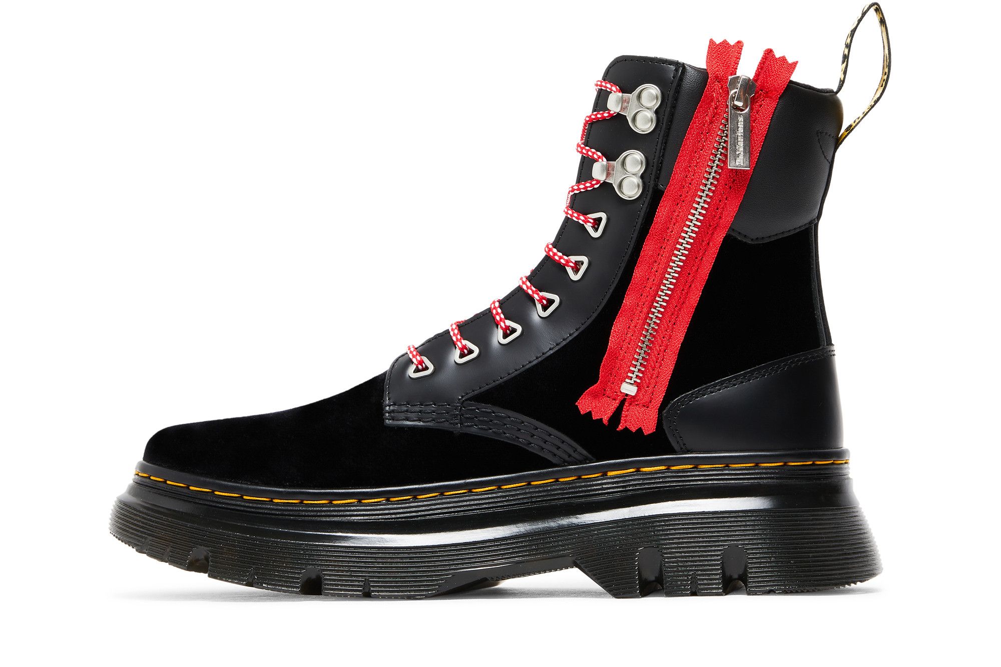 Buy atmos x Dr. Martens Tarik Zip 'Black Velvet' - 27406001 | GOAT