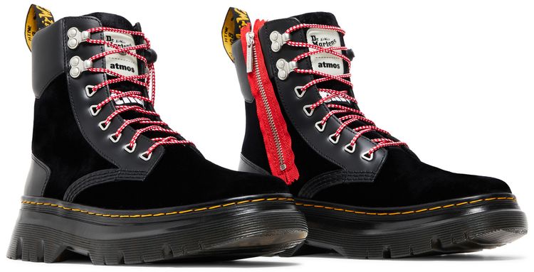 atmos x Dr Martens Tarik Zip Black Velvet