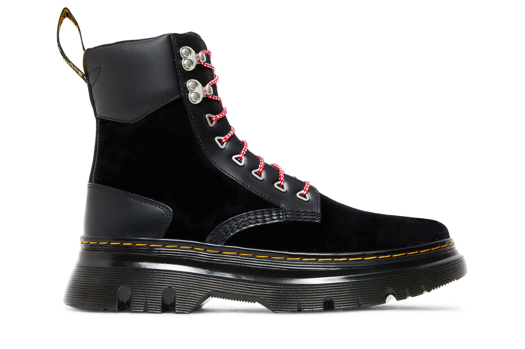 Buy atmos x Dr. Martens Tarik Zip 'Black Velvet' - 27406001 | GOAT