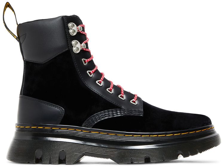atmos x Dr Martens Tarik Zip Black Velvet